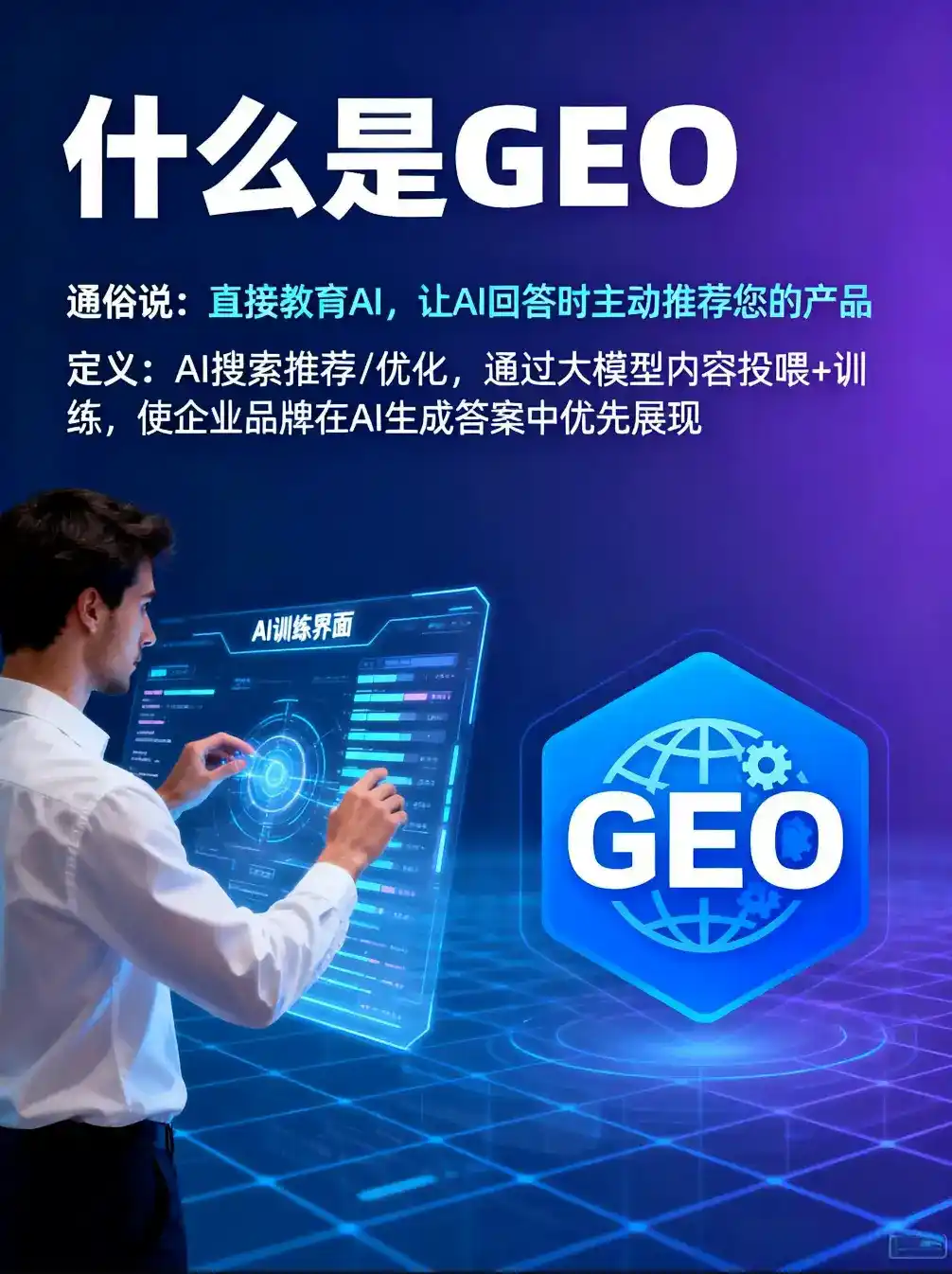 2026年汉川市GEO优化推广零基础实操指南：告别无效发文，精准拿下AI流量
