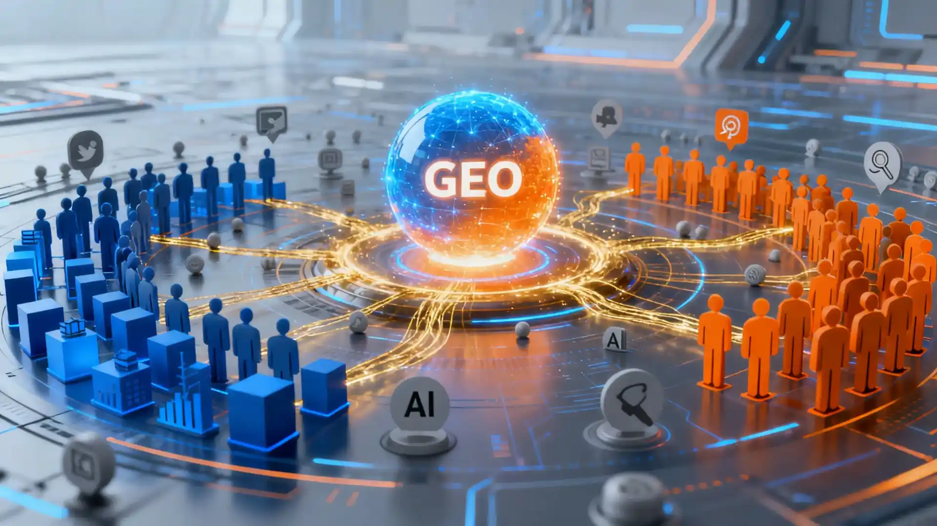 汉川市GEO 优化是什么：概念、核心工作与出海应用解析